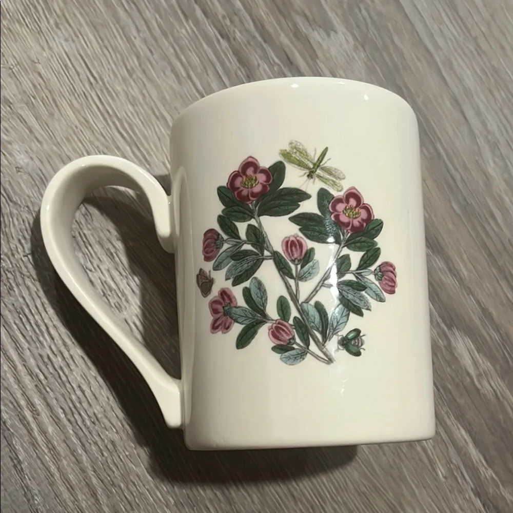 Portmeirion Cream Mug Rhododendron - Picture 1 of 4